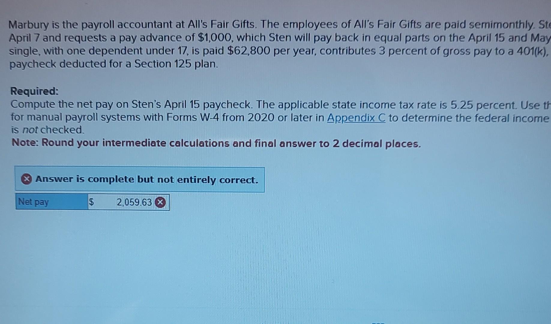 solved-marbury-is-the-payroll-accountant-at-all-s-fair-chegg