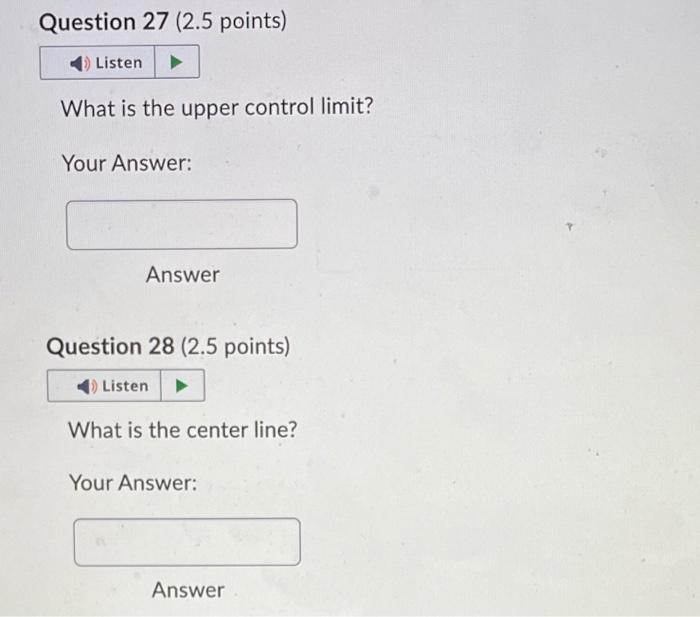 Solved Use the information below to answer the next 9 | Chegg.com