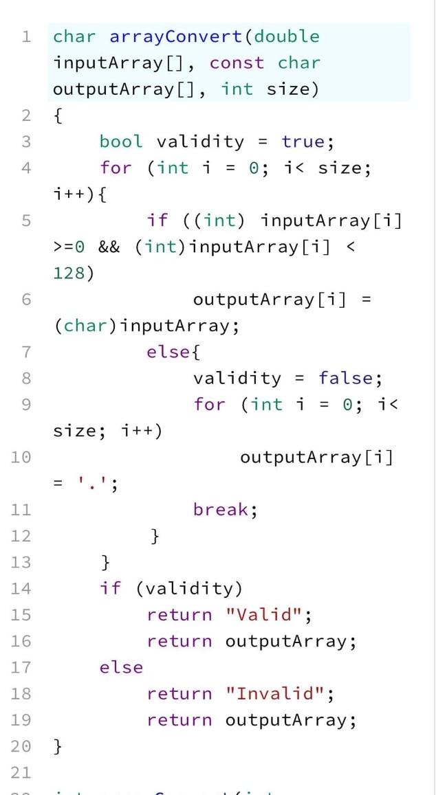 Assignment 3-C: Fix the Errors in the Code (Function | Chegg.com
