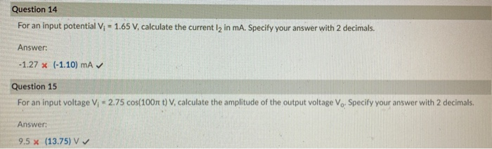 Solved Could you please provide me how to get the answers of | Chegg.com