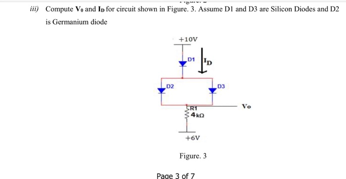 Solved Q1. i) Compute Vout and Ir2 for the circuit shown in | Chegg.com