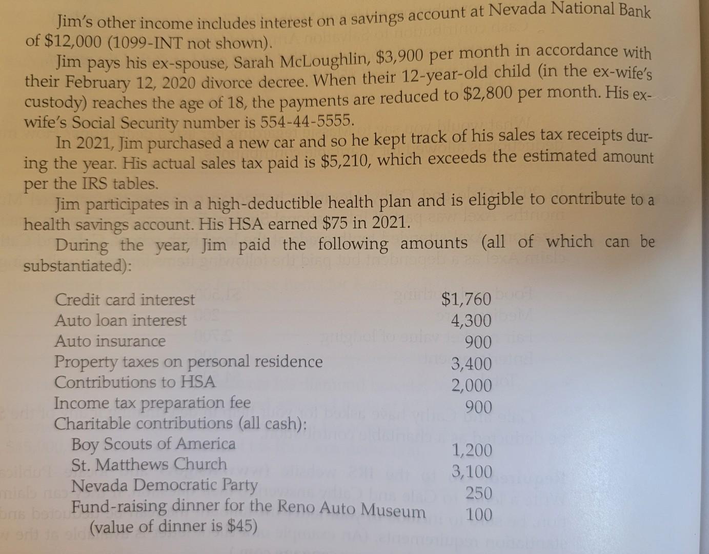 I need help with these tax forms please i already chegg