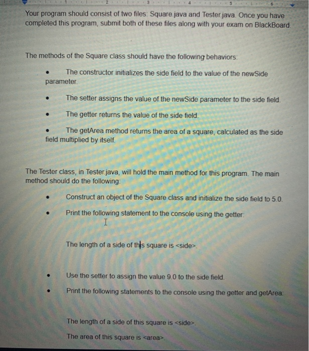 Solved please write a program that consist of two files | Chegg.com