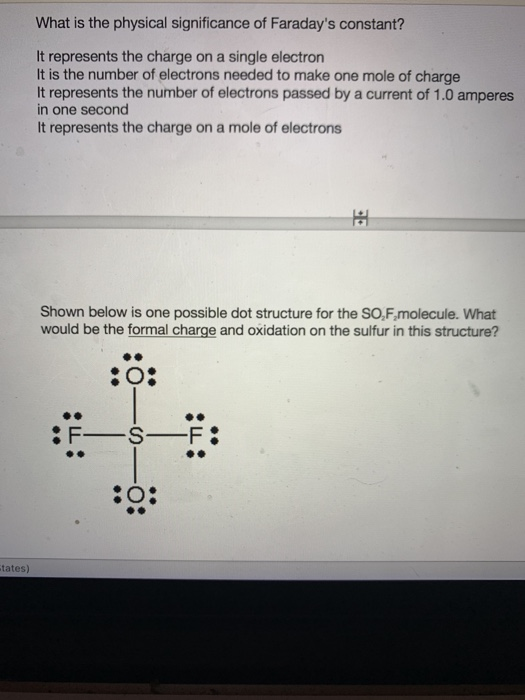 Solved What is the physical significance of Faraday's | Chegg.com