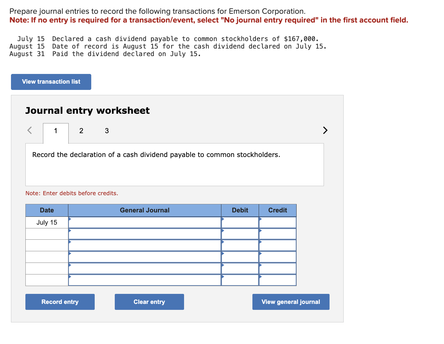 Solved Prepare journal entries to record the following
