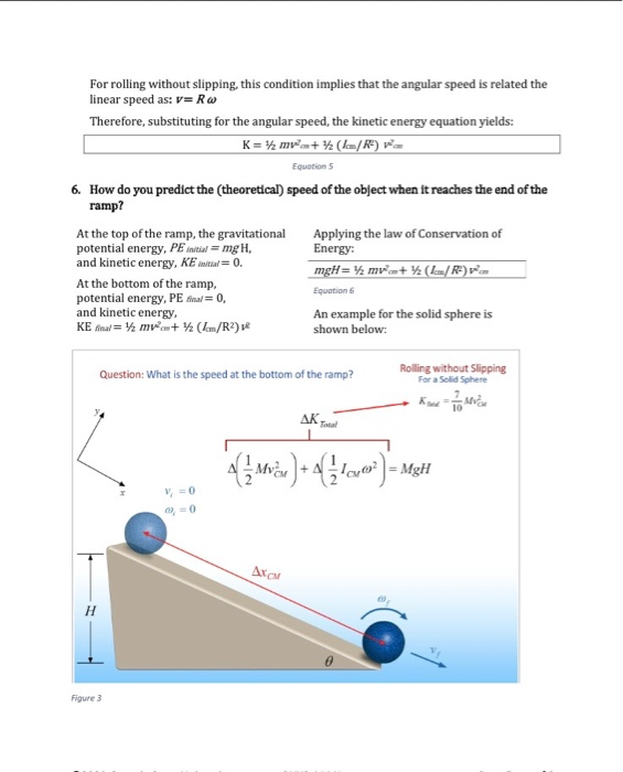 LABORATORY: Rotational Dynamics And The Conservation | Chegg.com