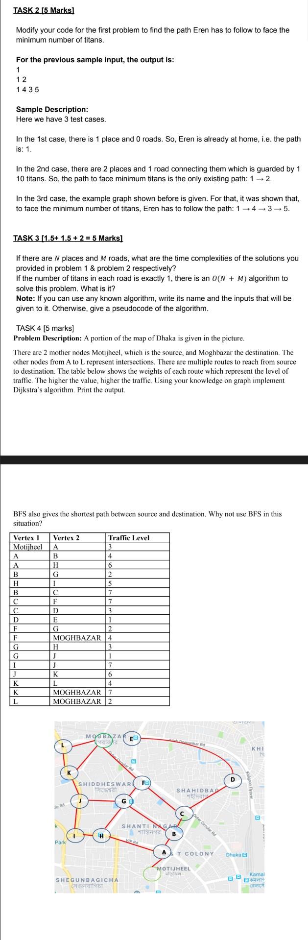 Solved TASK 5 [5 Marks] In a computer network, there are N | Chegg.com