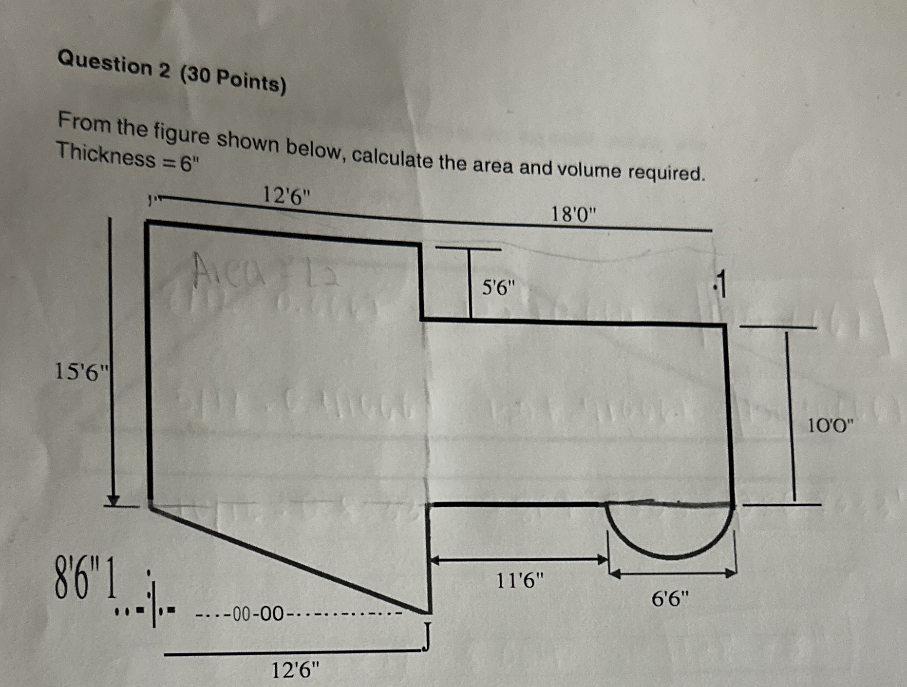 Solved Question 2 (30 ﻿Points)From the figure shown below, | Chegg.com