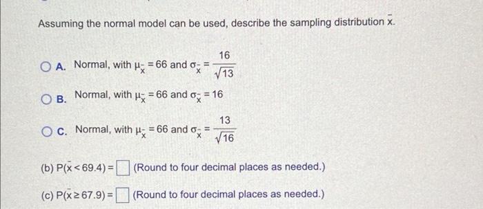 Solved Suppose a simple random sample of sun 13 is obtained | Chegg.com