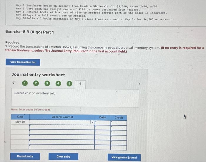 solved-may-2-purchases-books-on-account-from-readers-chegg