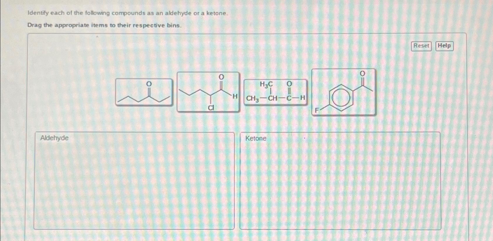 Solved Identify each of the following compounds as an | Chegg.com