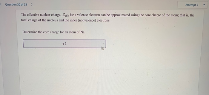 Solved Question 17 of 33 > s orbital The sizes and shapes of | Chegg.com