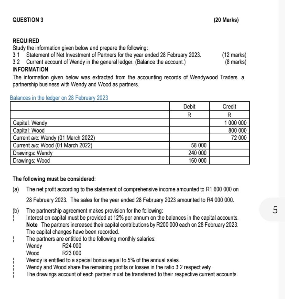 Solved REQUIRED Study the information given below and | Chegg.com