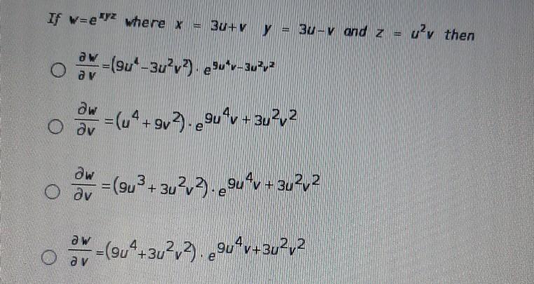 Solved Find The Gradient Of F X Y Z Yln X Y Z At T Chegg Com