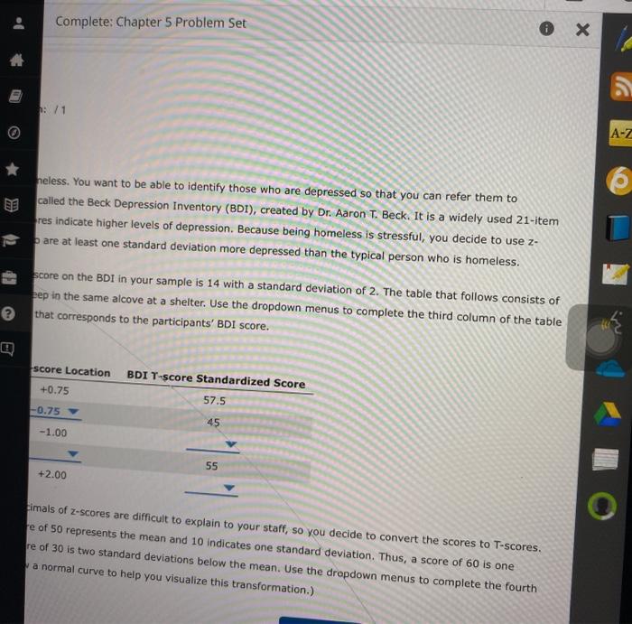 Solved plete: Chapter 5 Problem Set ok to Assignment Do No | Chegg.com