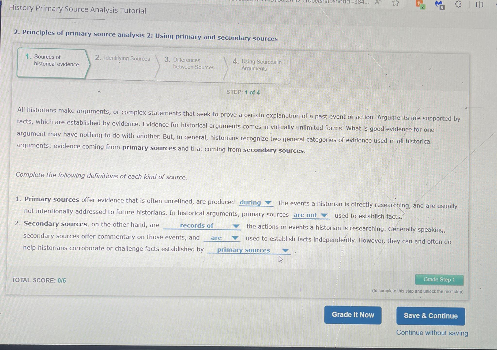 Solved History Primary Source Analysis Tutorial2. | Chegg.com