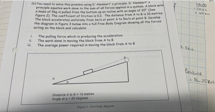 Solved (b) You need to solve this problem using D' | Chegg.com