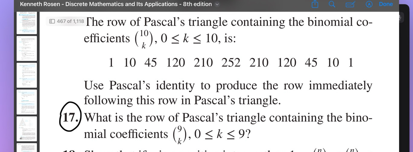 Solved Kenneth Rosen Discrete Mathematics and Its Chegg