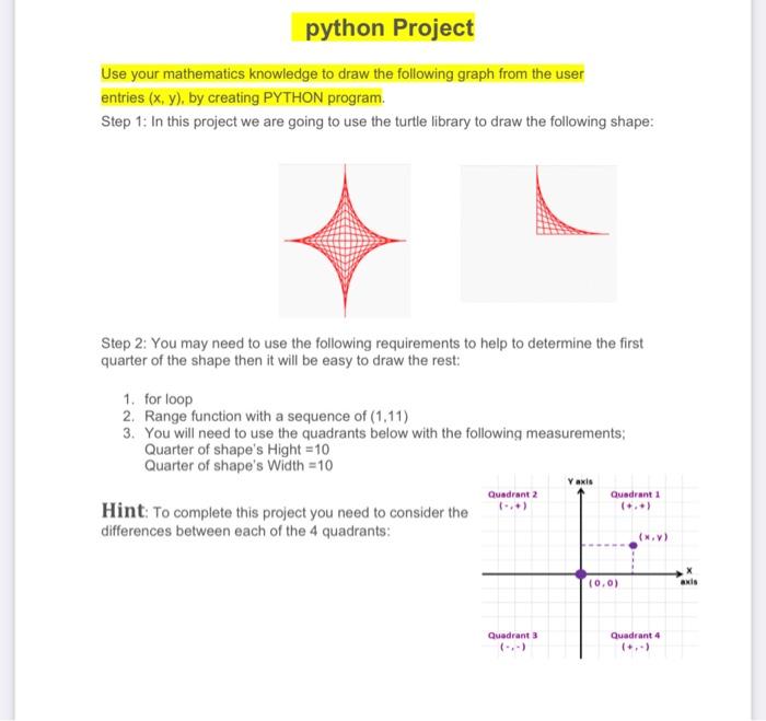 Solved l want you to do same this shape in reply using | Chegg.com