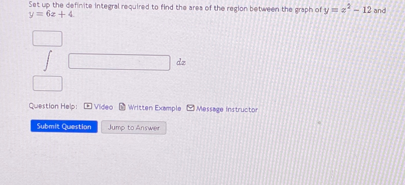 Solved Set up the definite integral required to find the | Chegg.com
