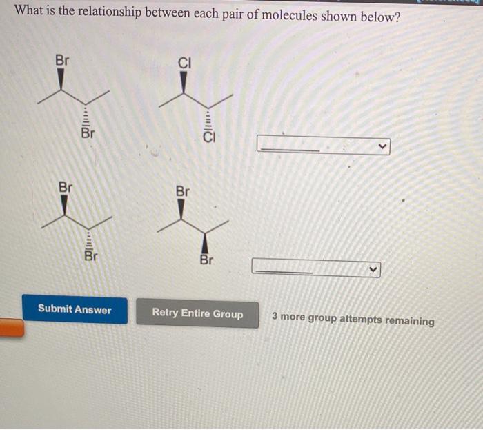Solved What is the relationship between each pair of | Chegg.com