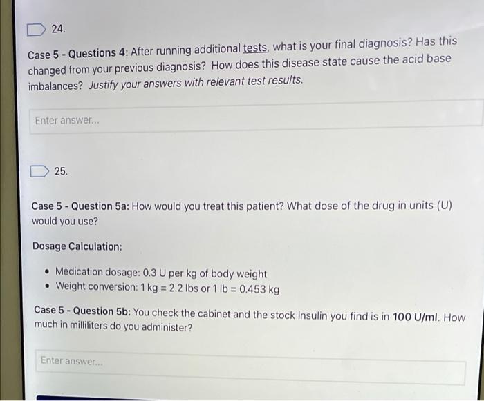 Solved A 28 year old male was brought into the ED by police | Chegg.com