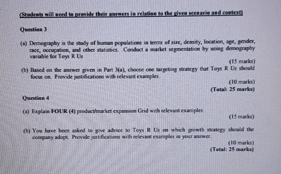 toys r us case study conclusion