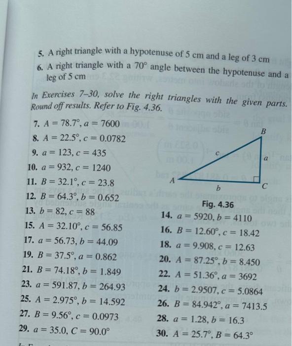 the hypotenuse of a right angle triangle is 3 root 5 cm