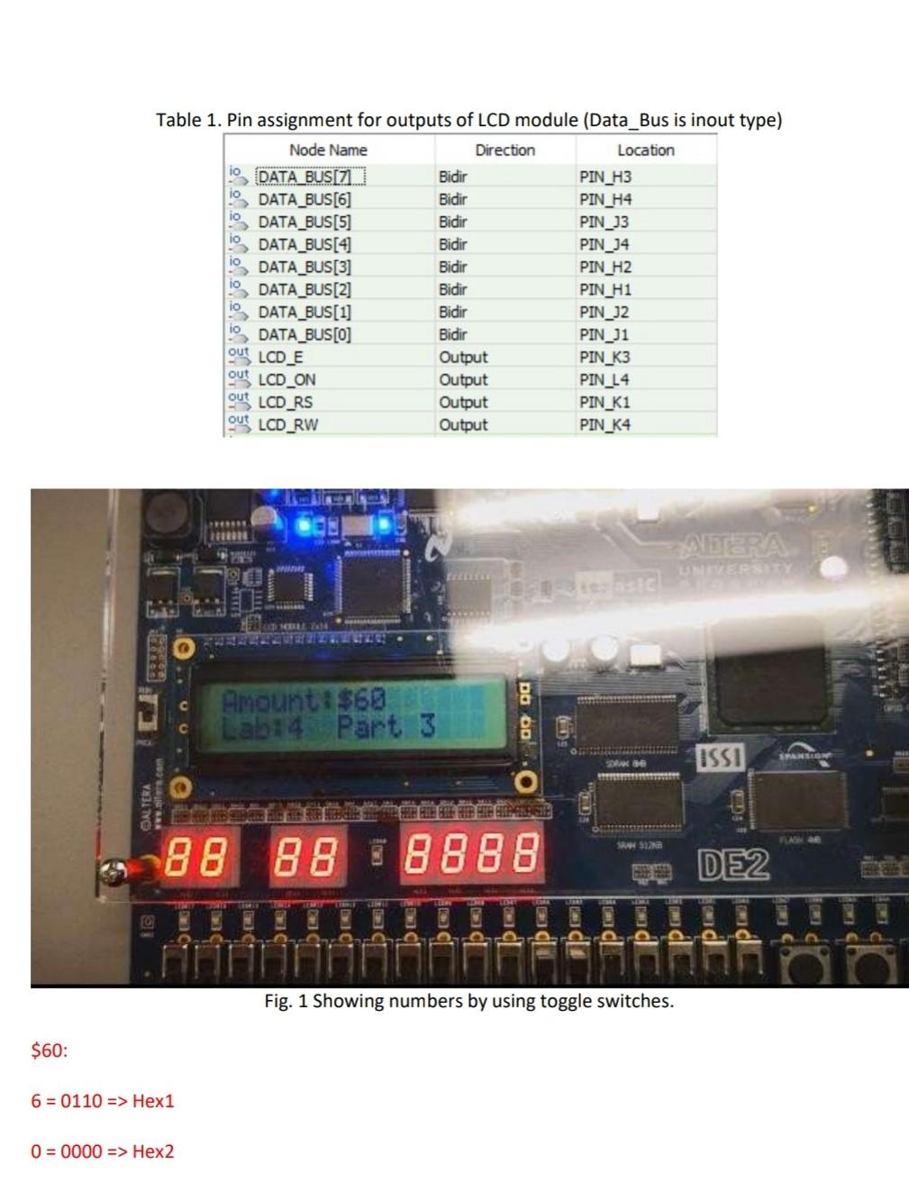 Solved It's computer architecture subject's lab report and | Chegg.com