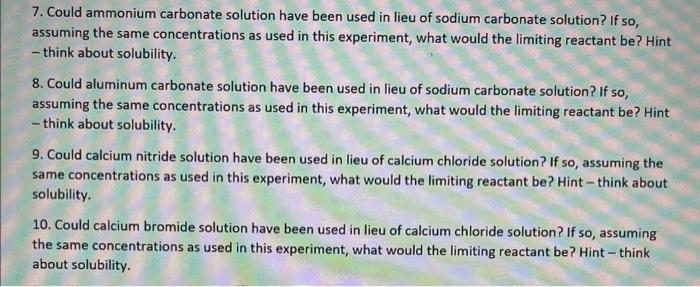 Solved 1. Obtain a bottle of 0.110M sodium carbonate | Chegg.com