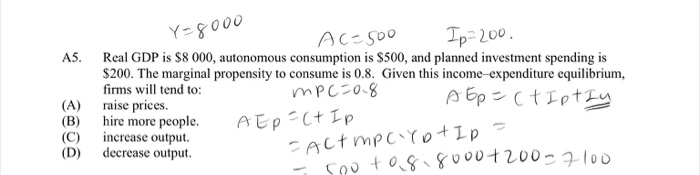 Solved] GDP Calculation If the GDP of an economy is $300 billion, the