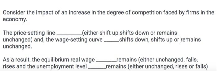 Solved The figure below depicts equilibrium in the labour | Chegg.com