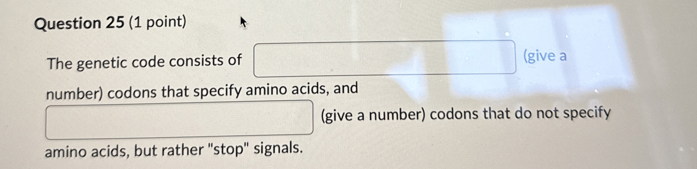 Solved Question 25 (1 ﻿point)The code consists