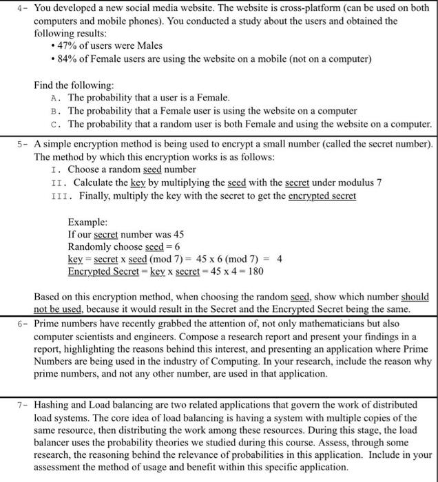 Solved Assignment Brief and Guidance: 1 - You are observing | Chegg.com