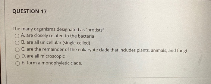 Solved QUESTION 16 Which statement about Paramecium is | Chegg.com