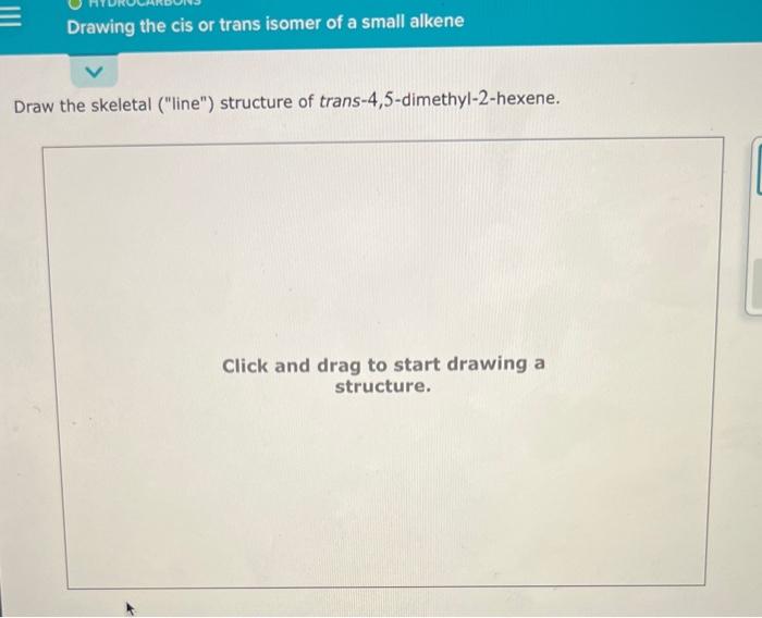 Solved Draw The Skeletal ("line") Structure Of | Chegg.com