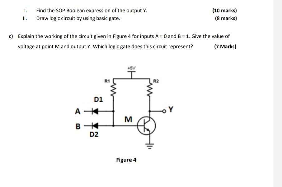 Solved B) Design A Logic Circuit With Four Inputs A, B, C, D | Chegg.com