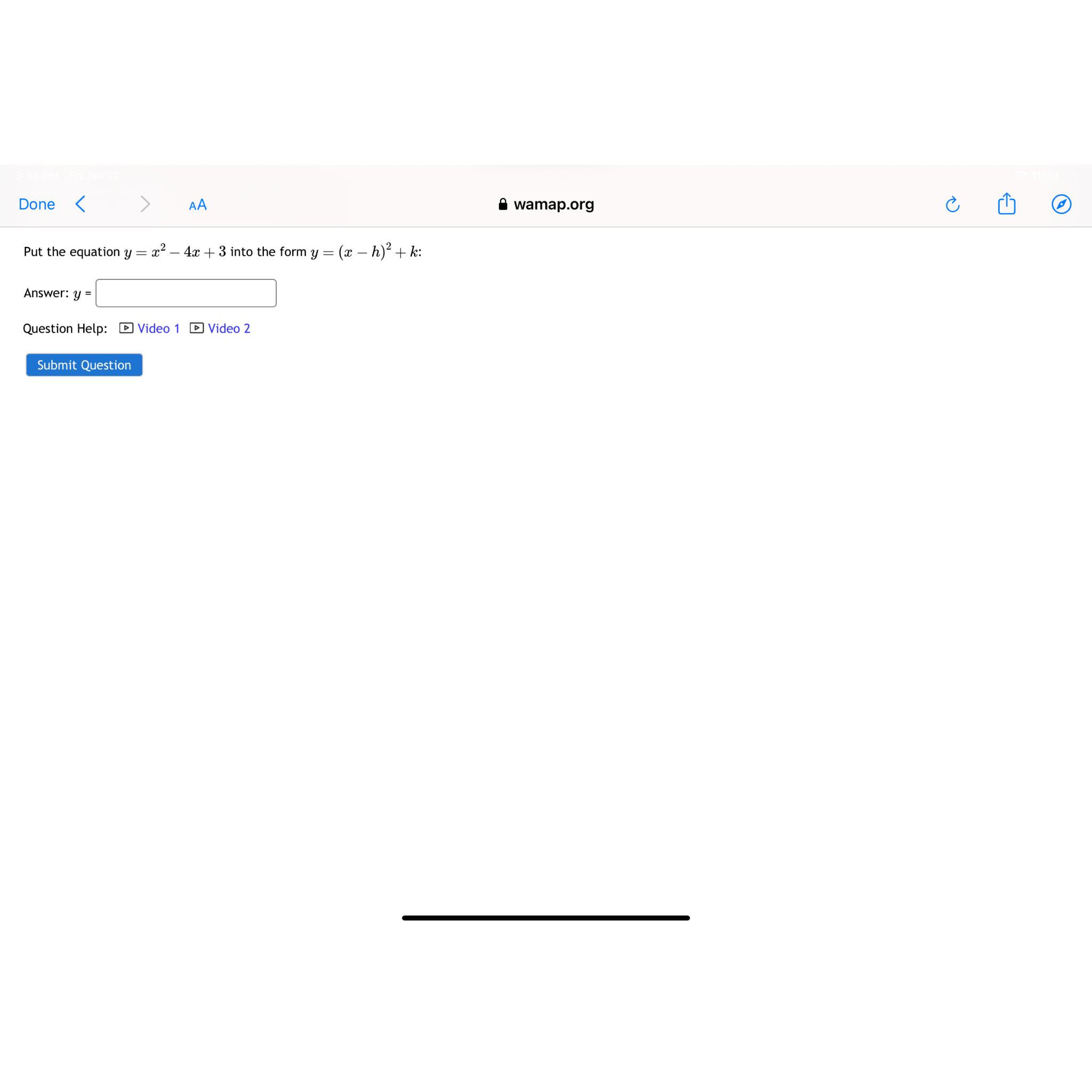 Solved Done