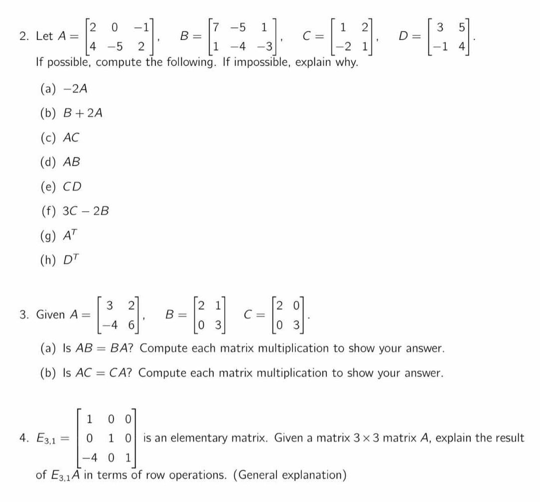 Solved 2. Let | Chegg.com