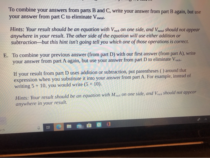 Solved Please read all of the directions carefully and | Chegg.com