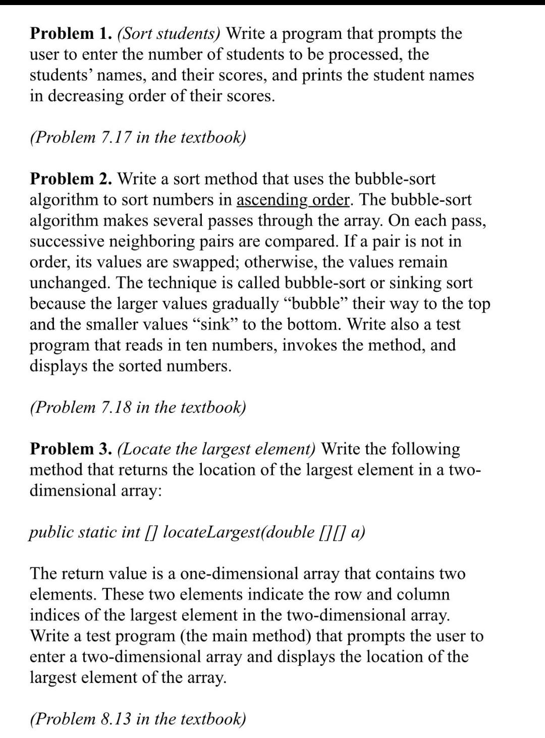 Solved This is java code . please help me to solve this | Chegg.com