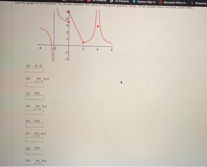 Solved P Pearson Sign In Microsoft Office H. S Shopping Use | Chegg.com