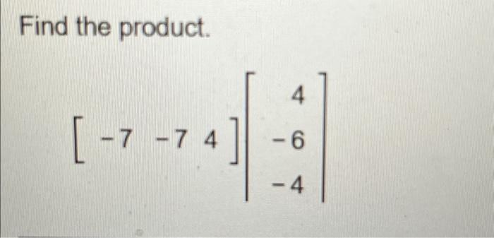 7 by 4 array