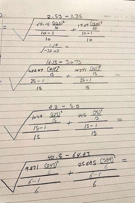Solved How do we solve these? I kept getting the wrong | Chegg.com