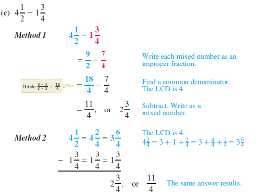 Solved: Find the sum or difference, and write it in lowest term ...