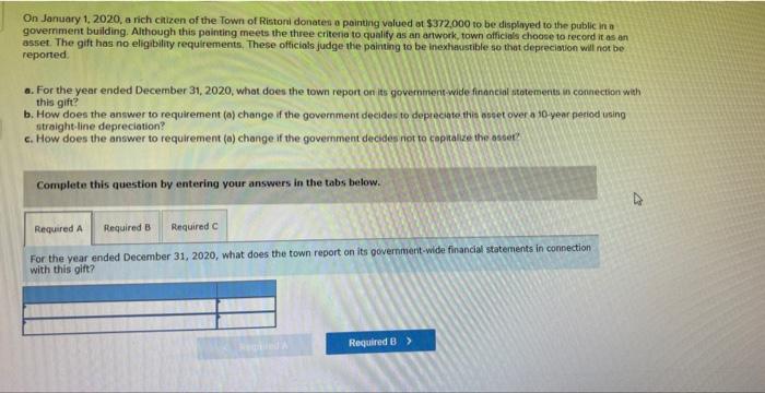 SOLVED ON JANUARY 1 2020 A RICH CITIZEN OF THE TOWN OF visual data 8