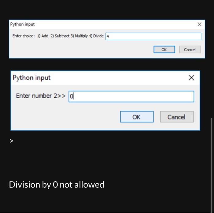 Solved In 4-1 you created a program with four functions that | Chegg.com