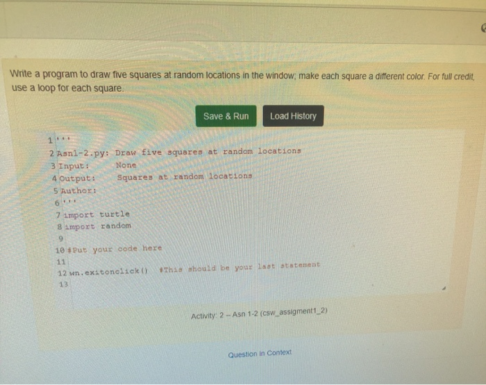 Solved Home My Missouri State Mis X D Assignment videos