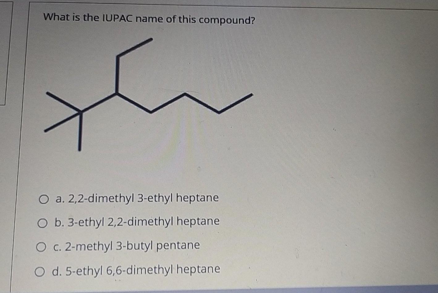 2 2 dimethyl 3 heptane