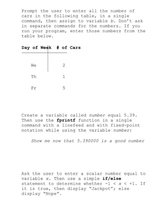 Solved would you please help me solve this Matlab study | Chegg.com